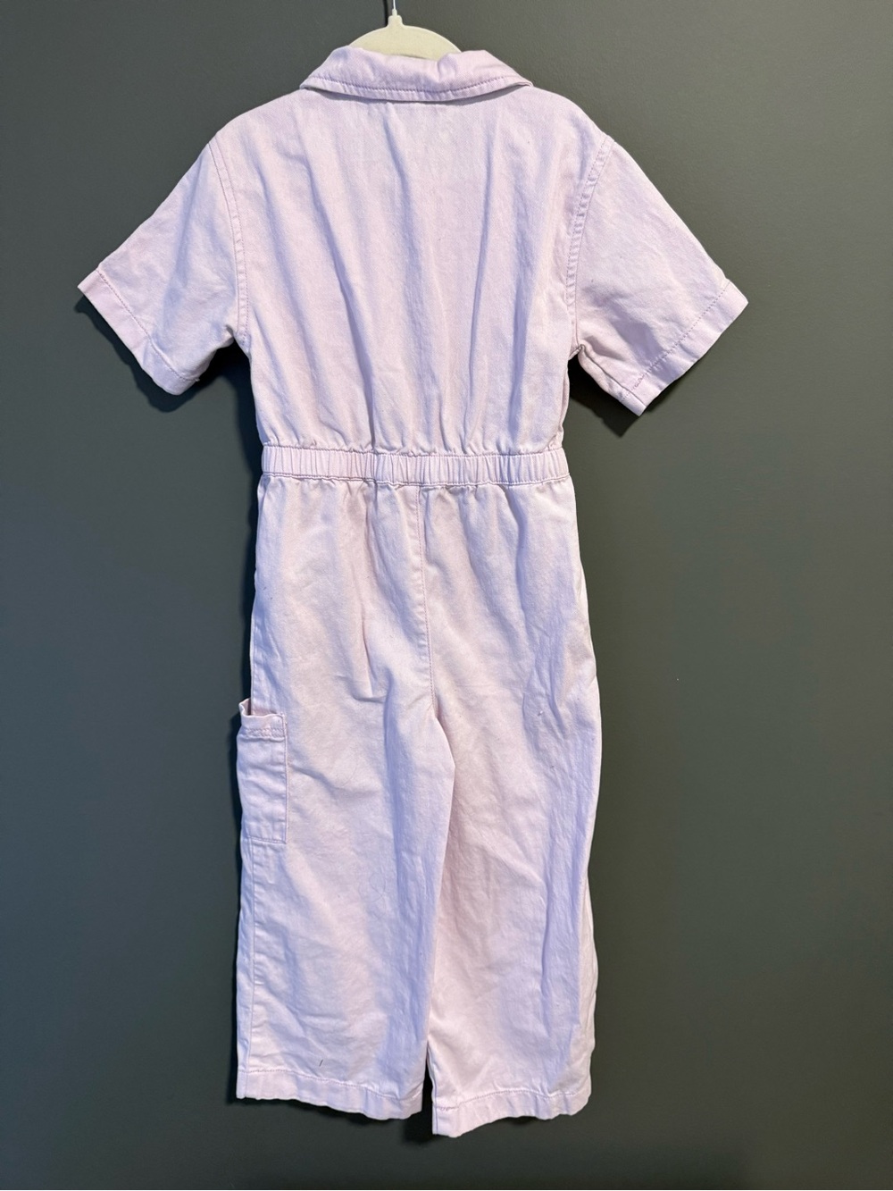 Adorable Old Navy Lavender Size 5 Girl’s One Piece Jumpsuit - New - Picture 4 of 4